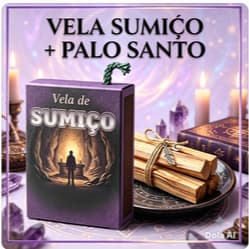 🕯️ Vela de Sumiço Espiritual · Afastamento & Proteção Espiritual AFASTAMENTO de PESSOAS INDESEJADAS