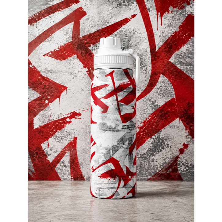 Garrafa 800ml com Tampa Segura e Design Funcional, Ideal para Academia, Trabalho, Escola, Passeios e Uso no Dia a Dia