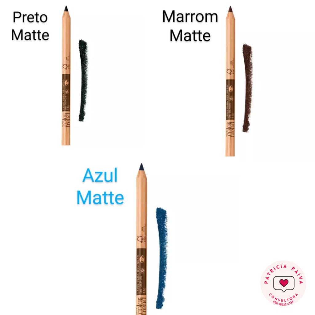 Lapis Delineador Avon Color Trend Para Olhos Original