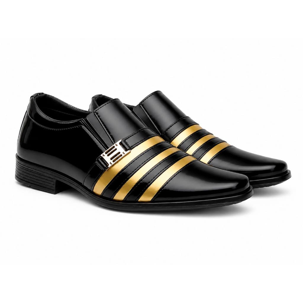 Sapato Social Masculino Envernizado Modelo Italiano Brilho Exclusivo