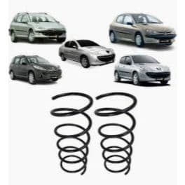 Par Mola Dianteira Peugeot 206/207 2001 A 2010 ..