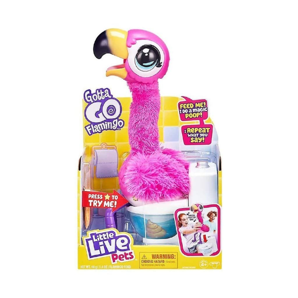 Little Live Pets Gotta Go Flamingo - Fun