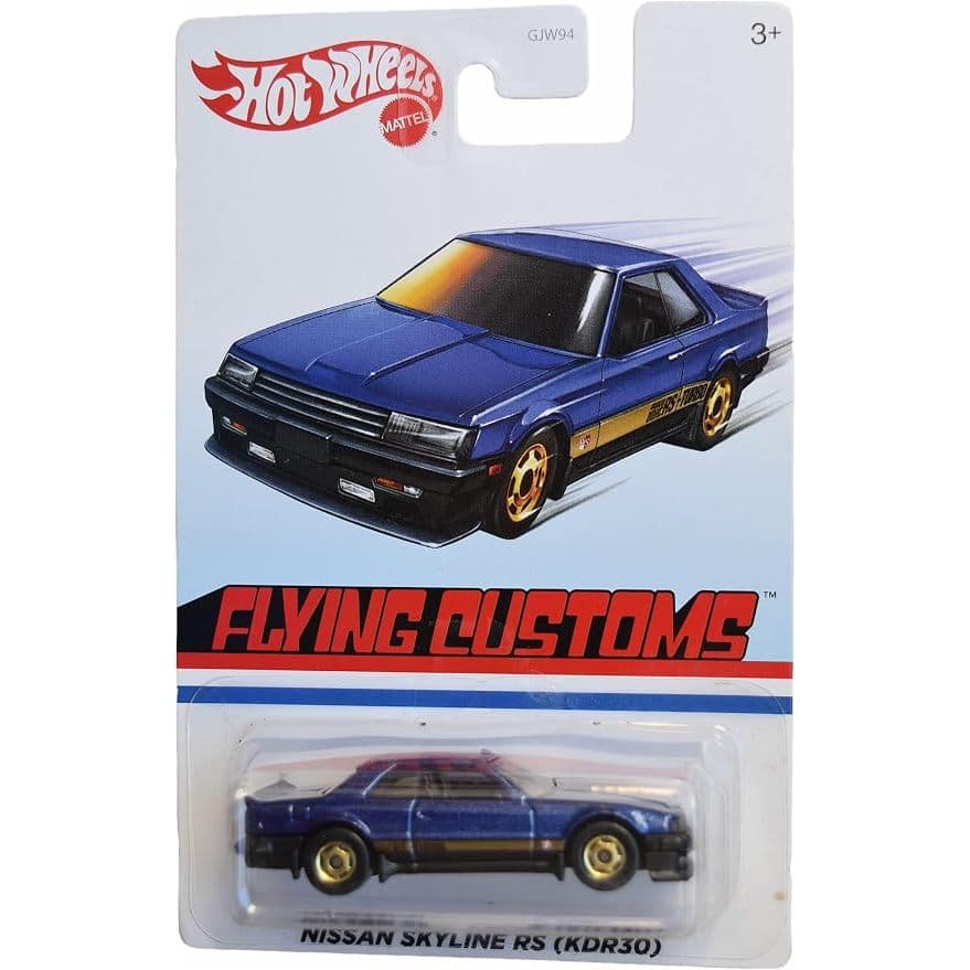 NISSAN SKYLINE RS (KDR30)  - Hot Wheels Flying Customs 2020 - Carrinho Hot Wheels