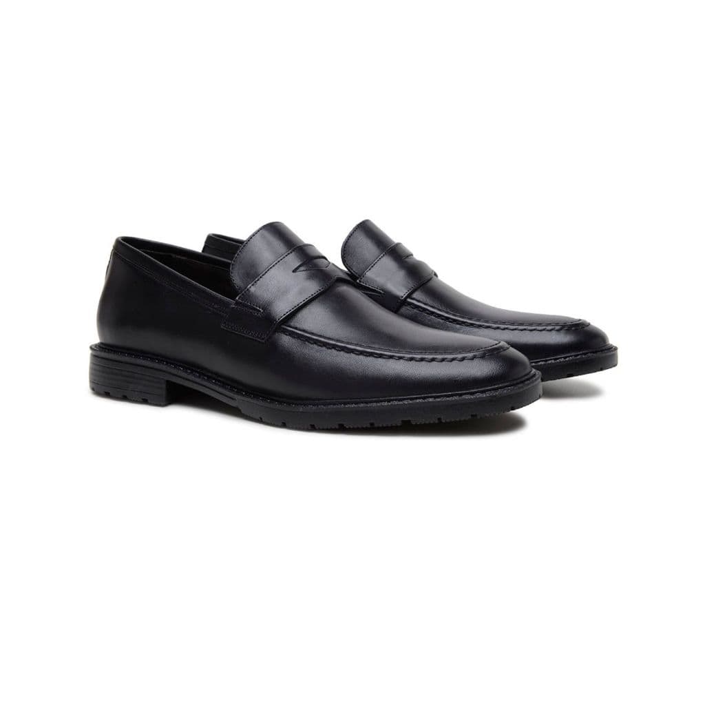 Mocassim Masculino Couro Legítimo Premium Sapato Social Casual Confortável Gravata