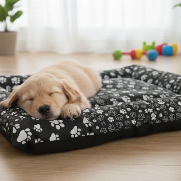 Colchonete Pet Premium para Cães e Gatos Almofada Caminha Confortável