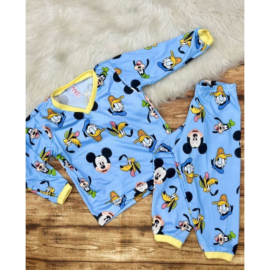 Pijama Temático Infantil Manga Longa Menino.