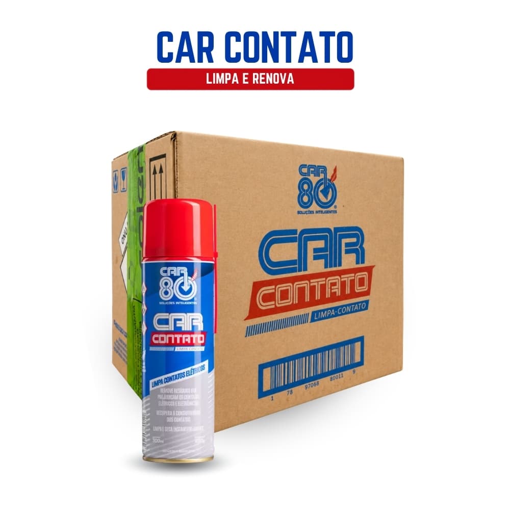 Caixa Limpa Contato Profissional Car80 12 Latas Atacado / Revenda