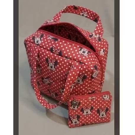 Bolsa frasqueira nécessaire para manicure maquiagem organizador remédios higiene