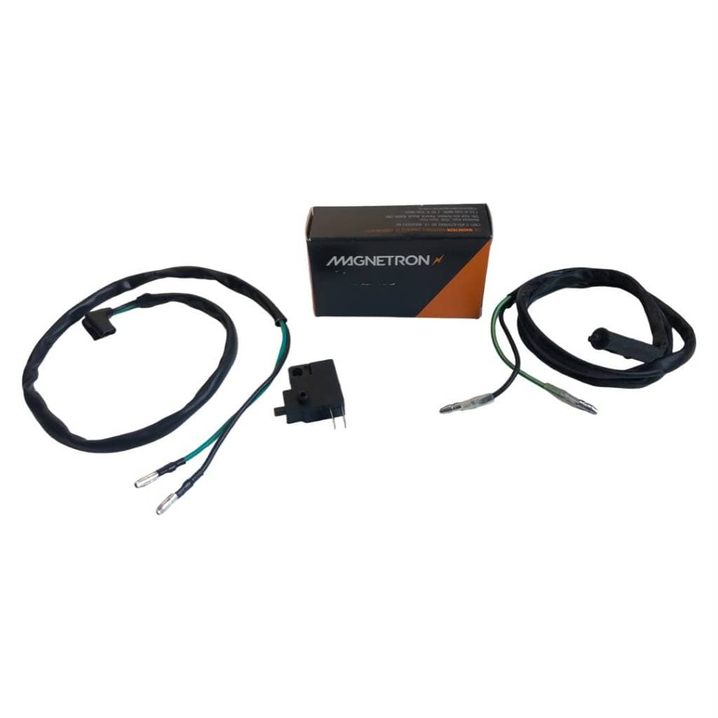 Kit Interruptor Freio Traseiro Com Chicote Para Nxr 150/125