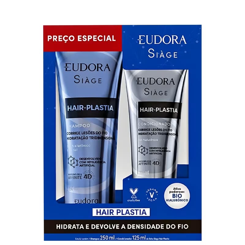 SIAGE HAIR PLASTIA Combo .