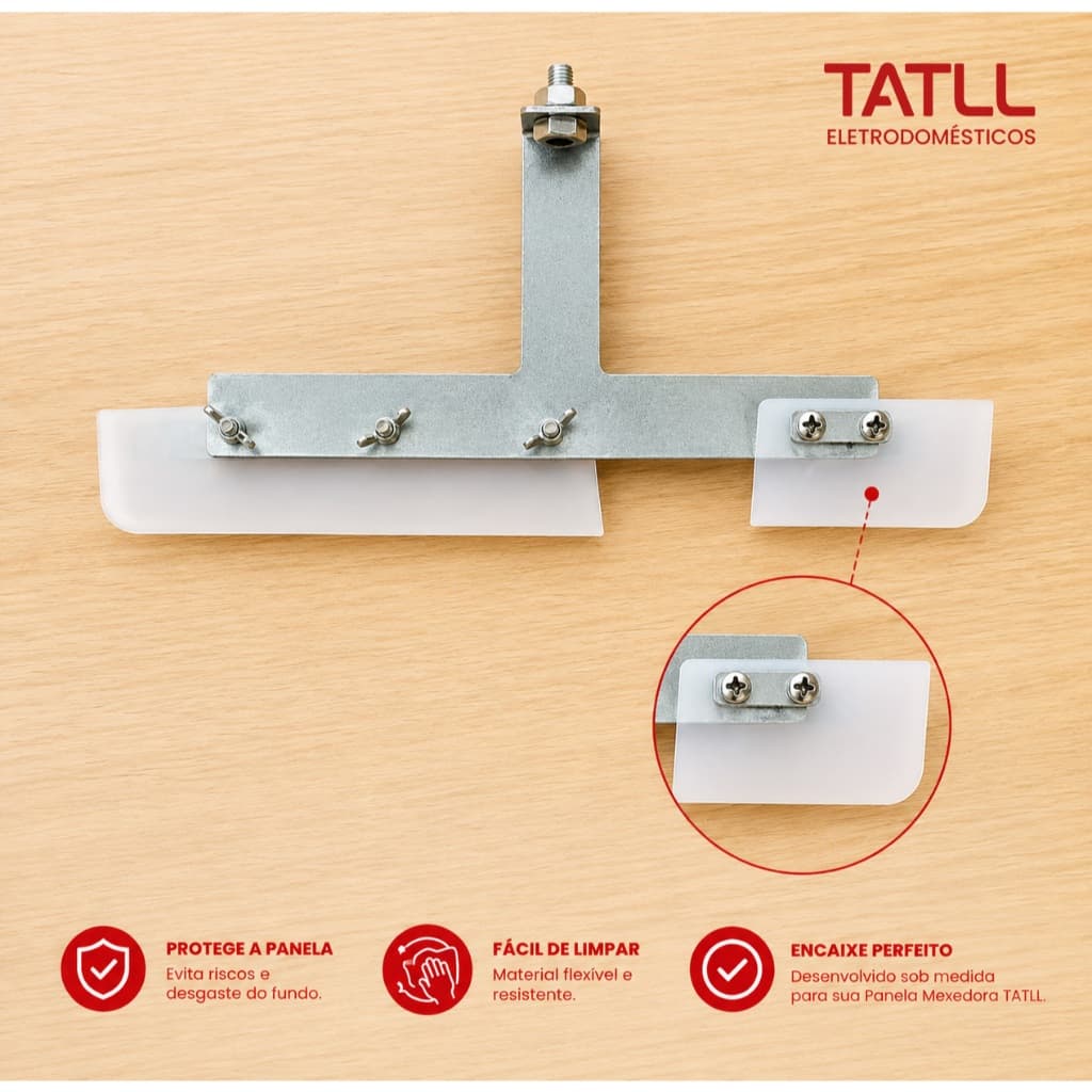Fita De Silicone Panelas Tatll 4 Litros - PAR (01 unidade)