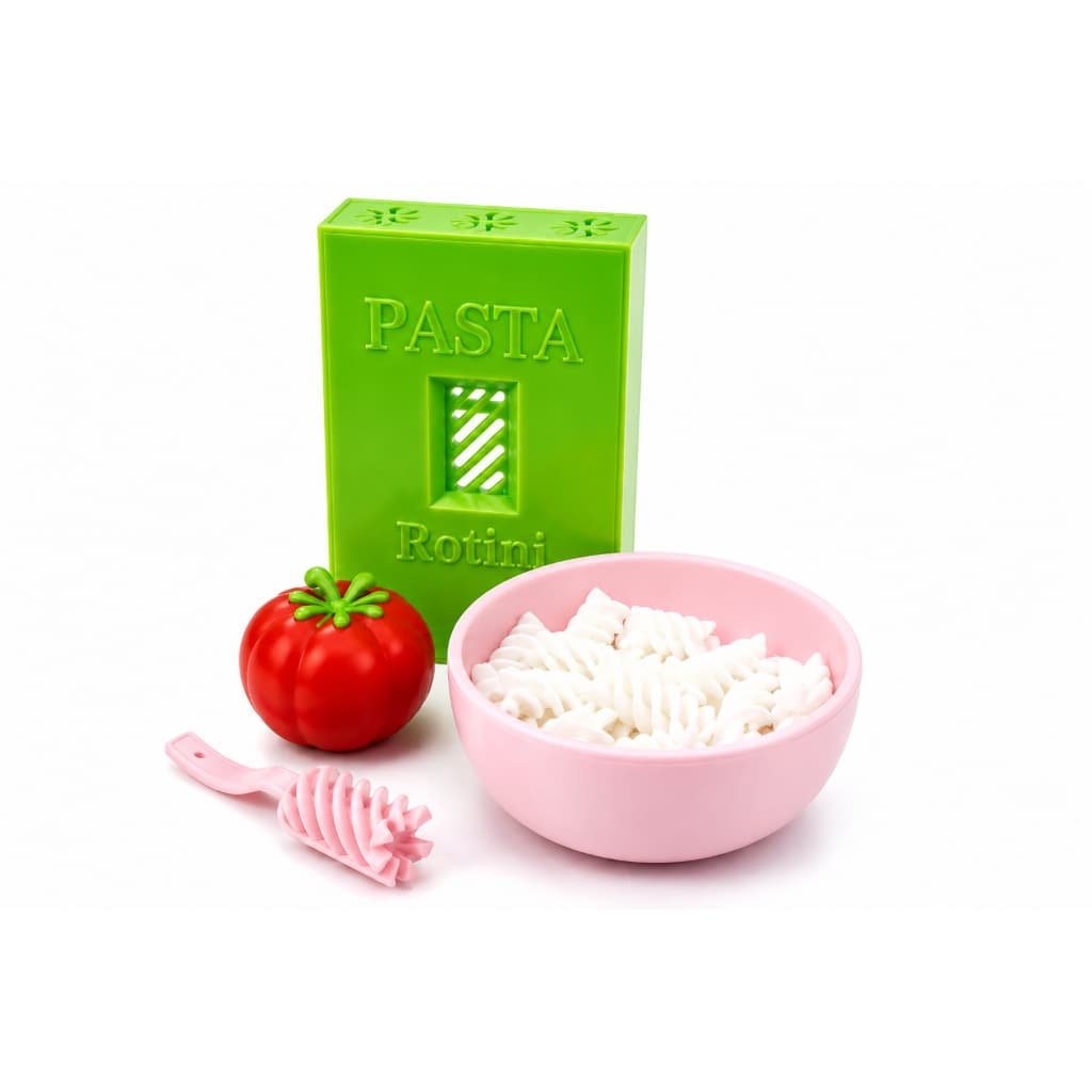 Kit Macarrão Brinquedo Educativo Infantil de Encaixe – Coordenação Motora 3D