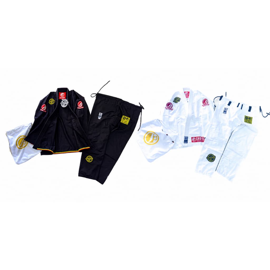 Kimono Shoyoroll Para Jiu-jitsu A1 A2 A3