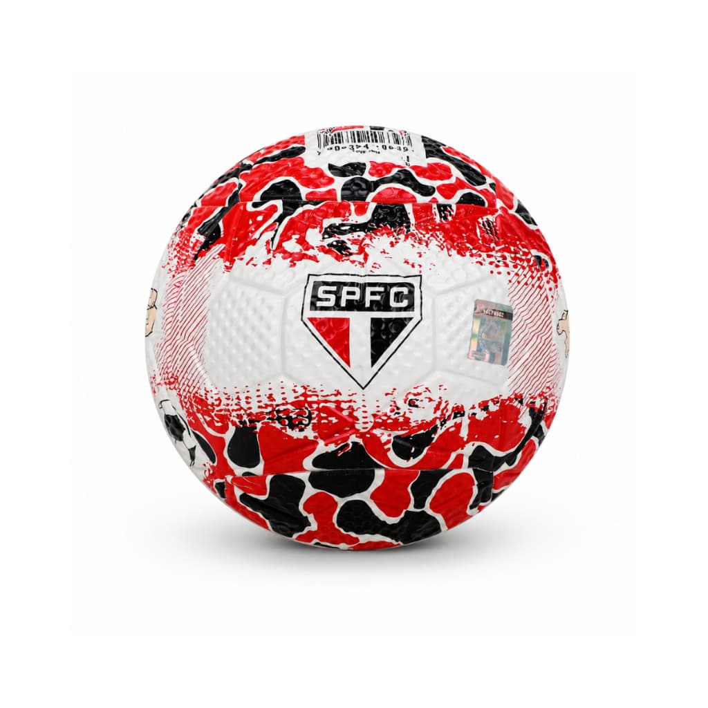 Mini Bola Do São Paulo Futebol Magia e Cia - Licenciada