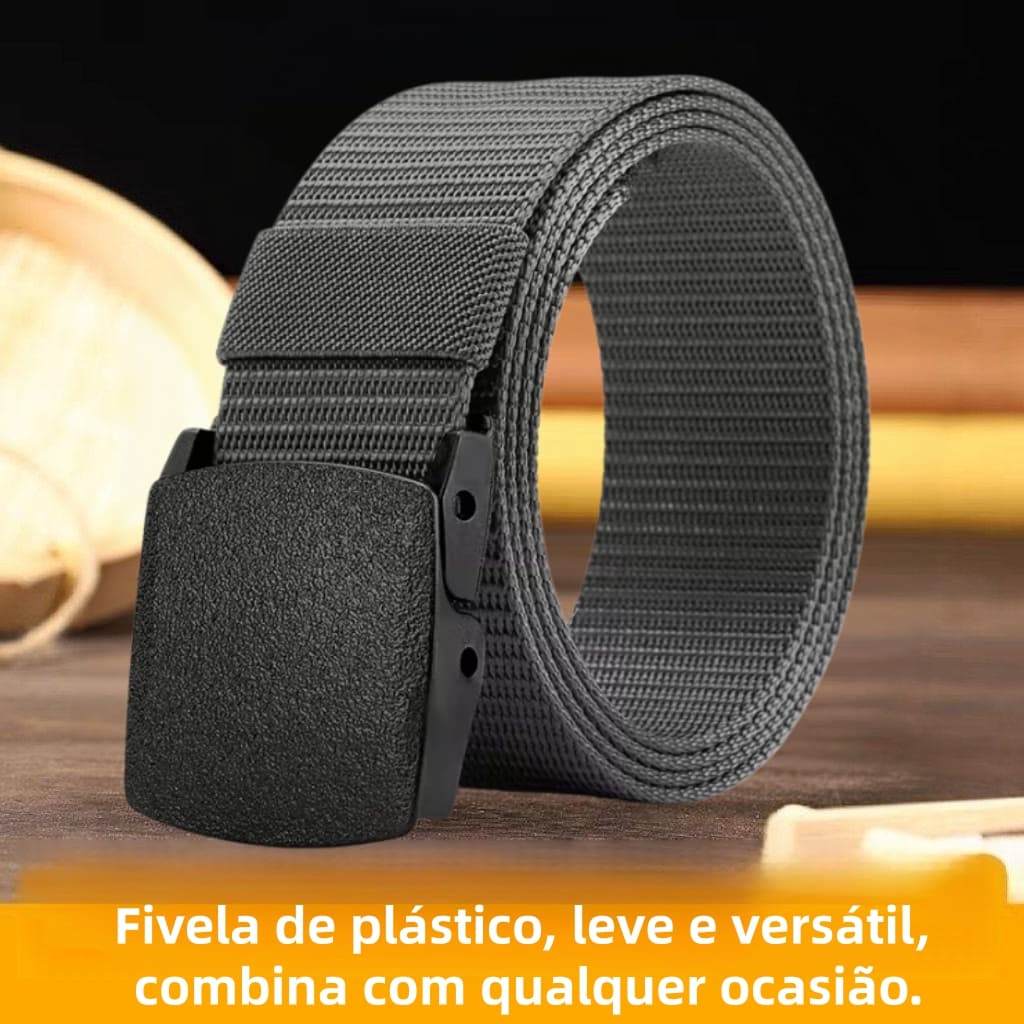 Moda Cinto Largo Masculino Nylon fivela e engate rápido Unissex tatico militar Durável