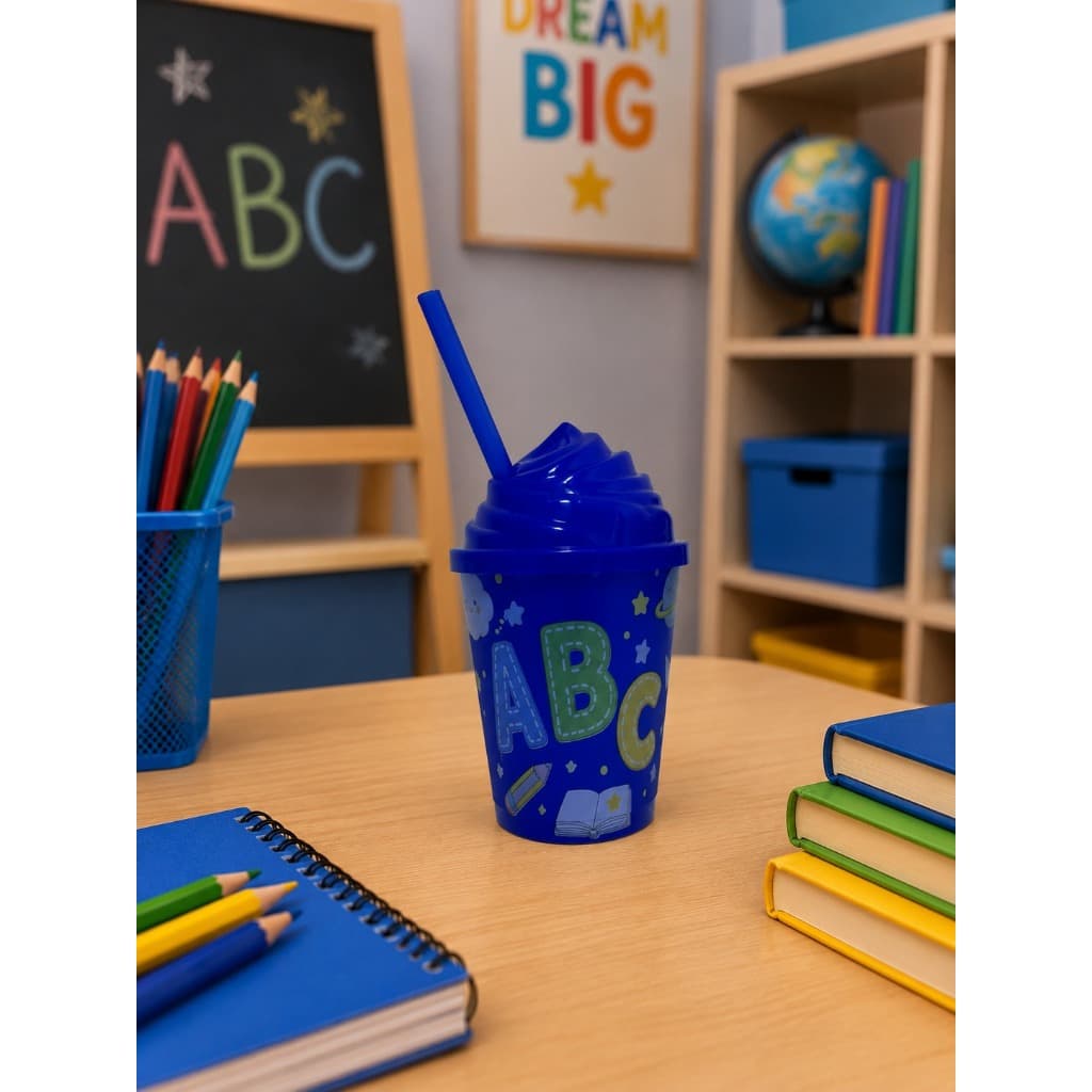 10 Copos 370ml Infantil ABC Formatura Criança Escola