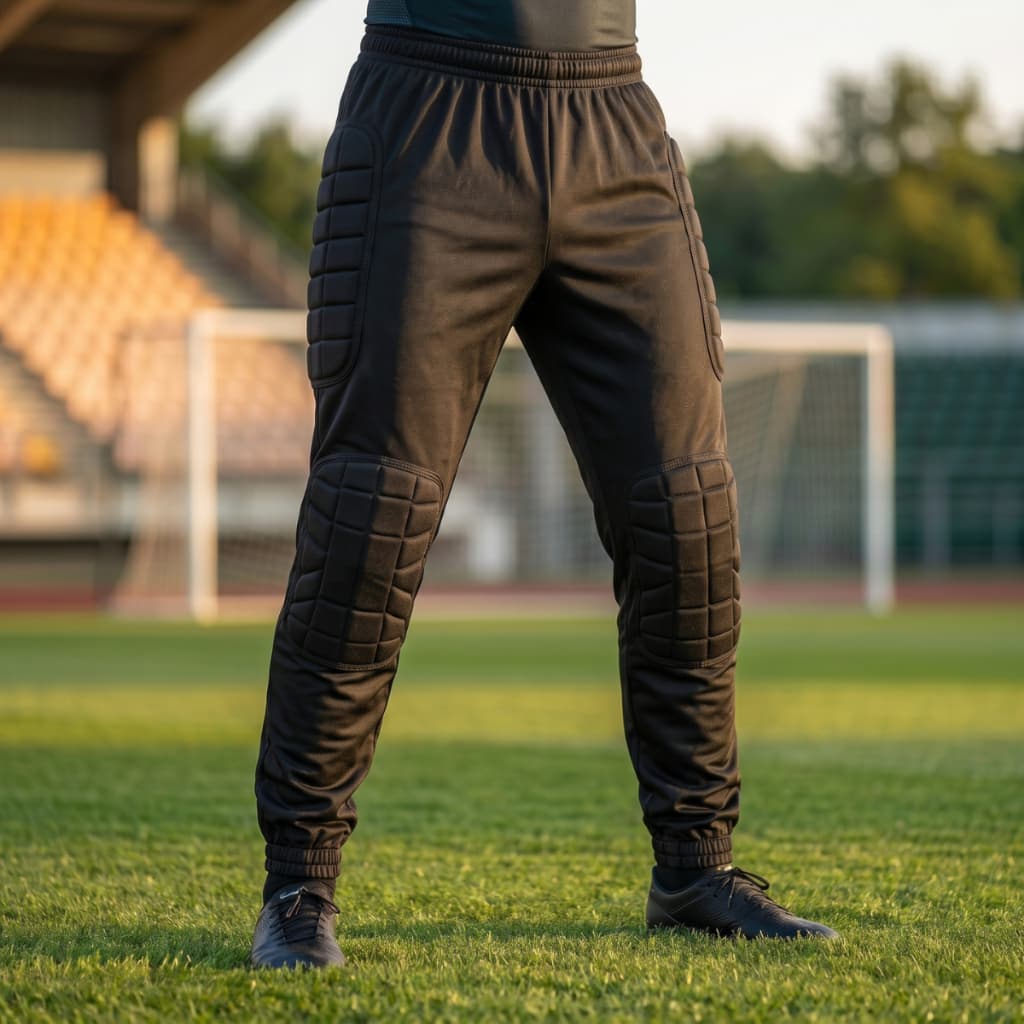 Calça De Goleiro Acolchoada ADULTO E INFANTIL