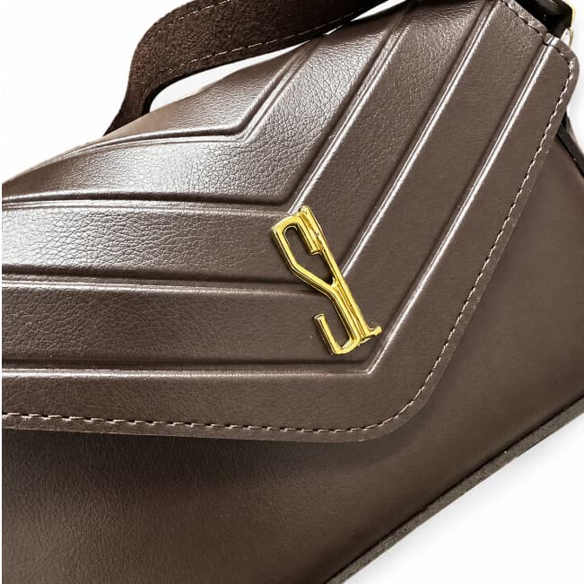 Bolsa Feminina Tiracolo Transversal de Ombro Cores Básicas Elegante