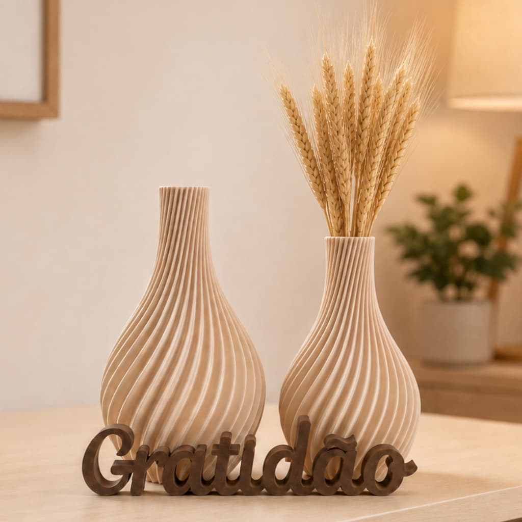 20 Kits Vaso Jarro Médio Decoração Enfeite Painel Sala Escritório Quarto Rack Planta Artificial