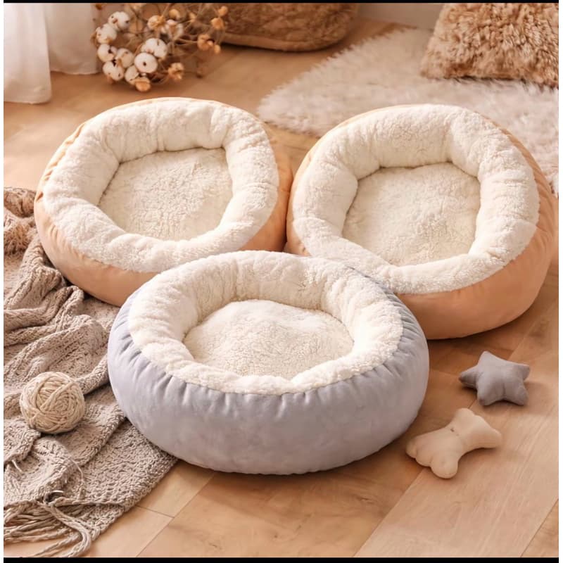 Caminha Pet 50x50 de Sherpa com Enchimento Premium Gato Cachorro