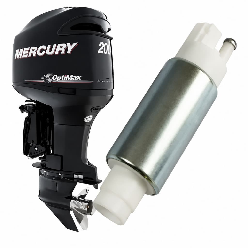 Bomba De Alta Pressão Mercury Optimax 70HP 75HP 90HP 100HP 130HP 150HP