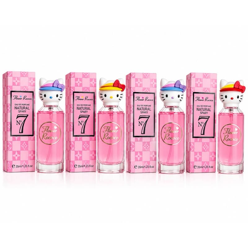 PERFUME FLOWER ROCOCO Nº 7 35ML FEMININO EAU DE PERFUME