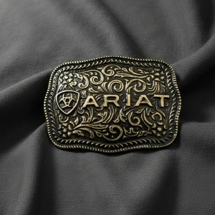Fivela ARIAT Cowboy Country Agro Promoção