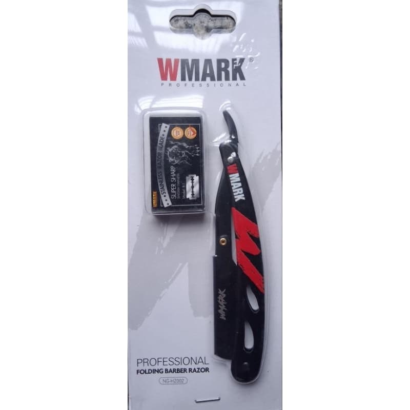 Navalha de Barbeiro dobrável WMARK