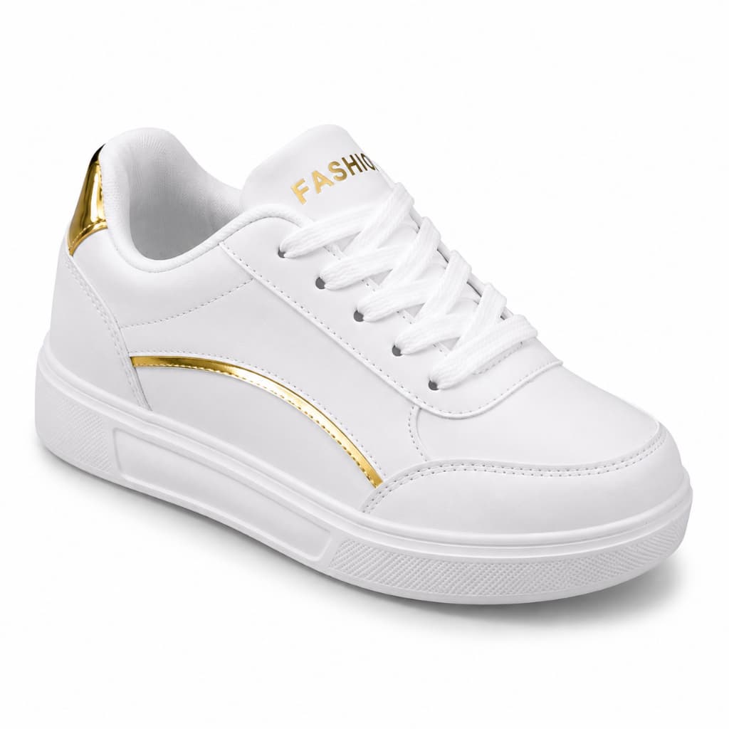 Tenis Feminino Casual Estiloso Confortavel Macio Para Escola Trabaalho Passeios Promoção