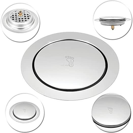 Kit Ralo Click Inteligente 10x10 Inox