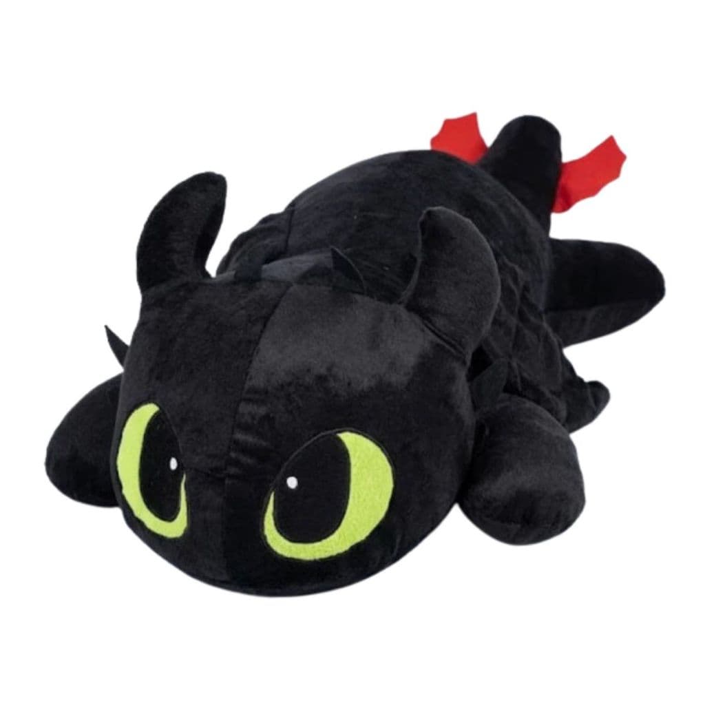 Xuxão Banguela 110cm Pelúcia Gigante Fúria da Noite Travesseiro Corpo Macio Antialérgico