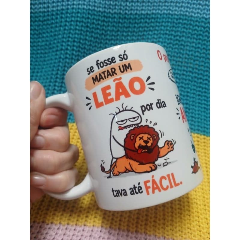 Canecas Desviar das Antas