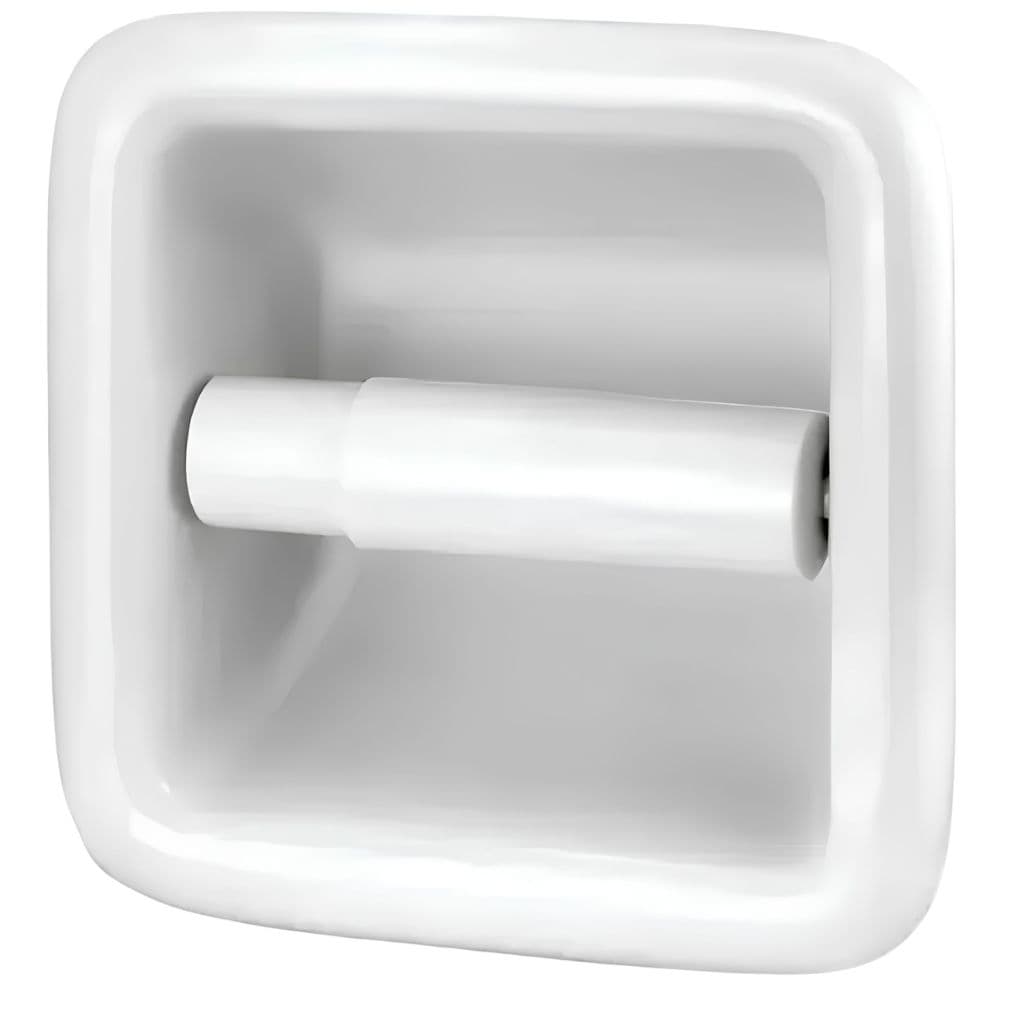 Suporte De Papel Higiênico Papeleira Castelle Ia1c Branca