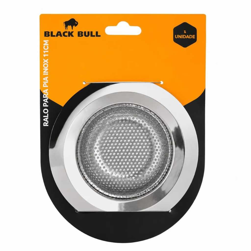 Ralo de pia INOX 11cm