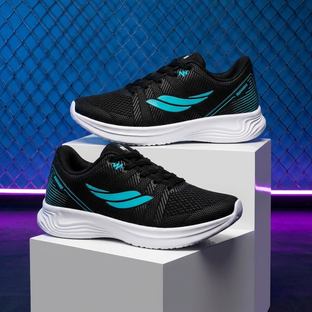 Tênis Feminino para Academia Corrida Caminhada Design Esportivo Leve e Resistente