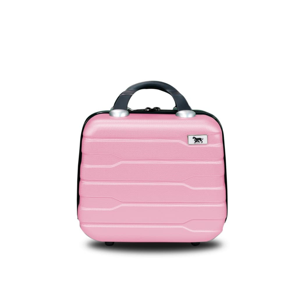 Maleta Maquiagem Profissional Grande Frasqueira 12 Polegadas Necessaire Viagem Alça Porta Cosméticos Divisórias M1-M6