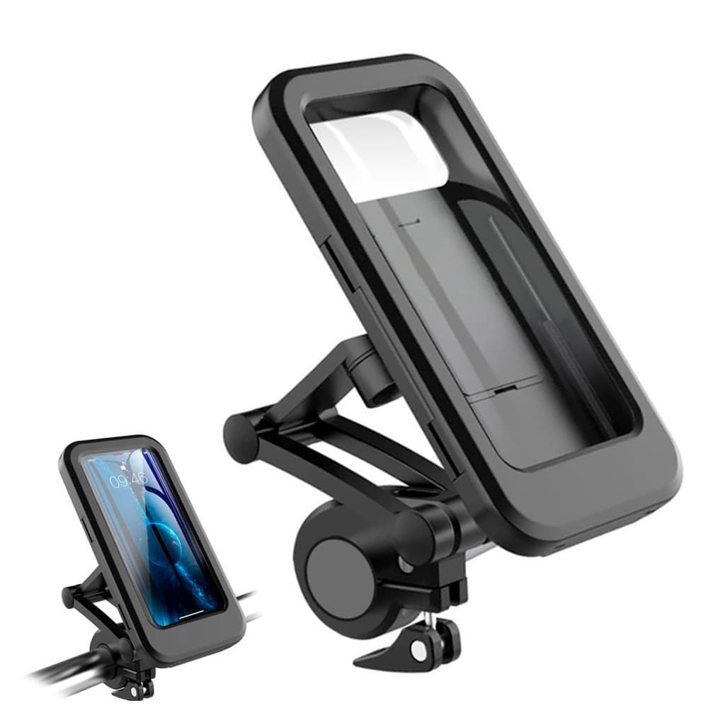 Suporte Celular Moto Bike Impermeável 360° Case HL-69
