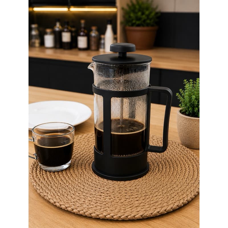 Cafeteira Francesa 350ml – Prensa Francesa para Café e Chá
