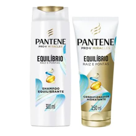 Shampoo Pantene  350ml + Condicionador 150ml