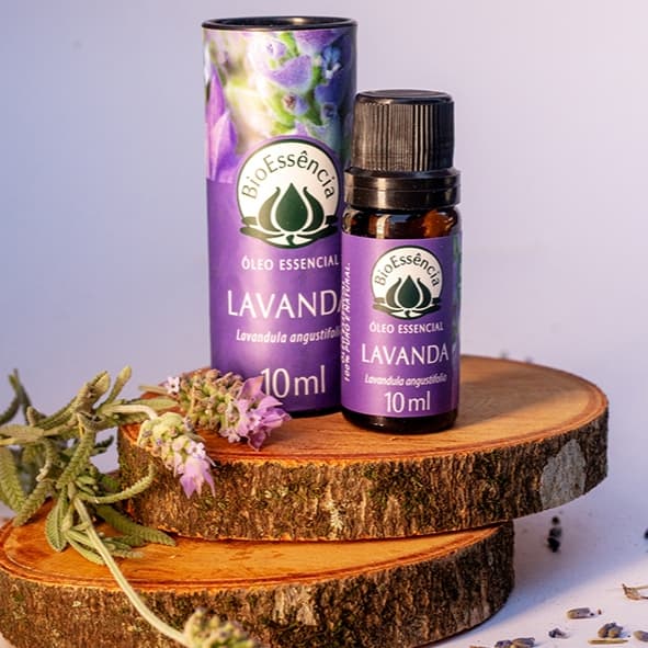 ÓLEO ESSENCIAL DE LAVANDA 100% PURO – 10 ML