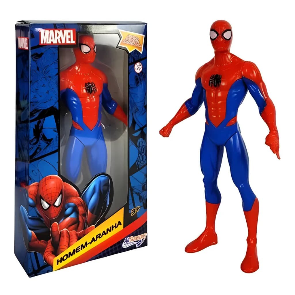 Figura de Ação Homem Aranha Articulado Marvel All Seasons 22cm