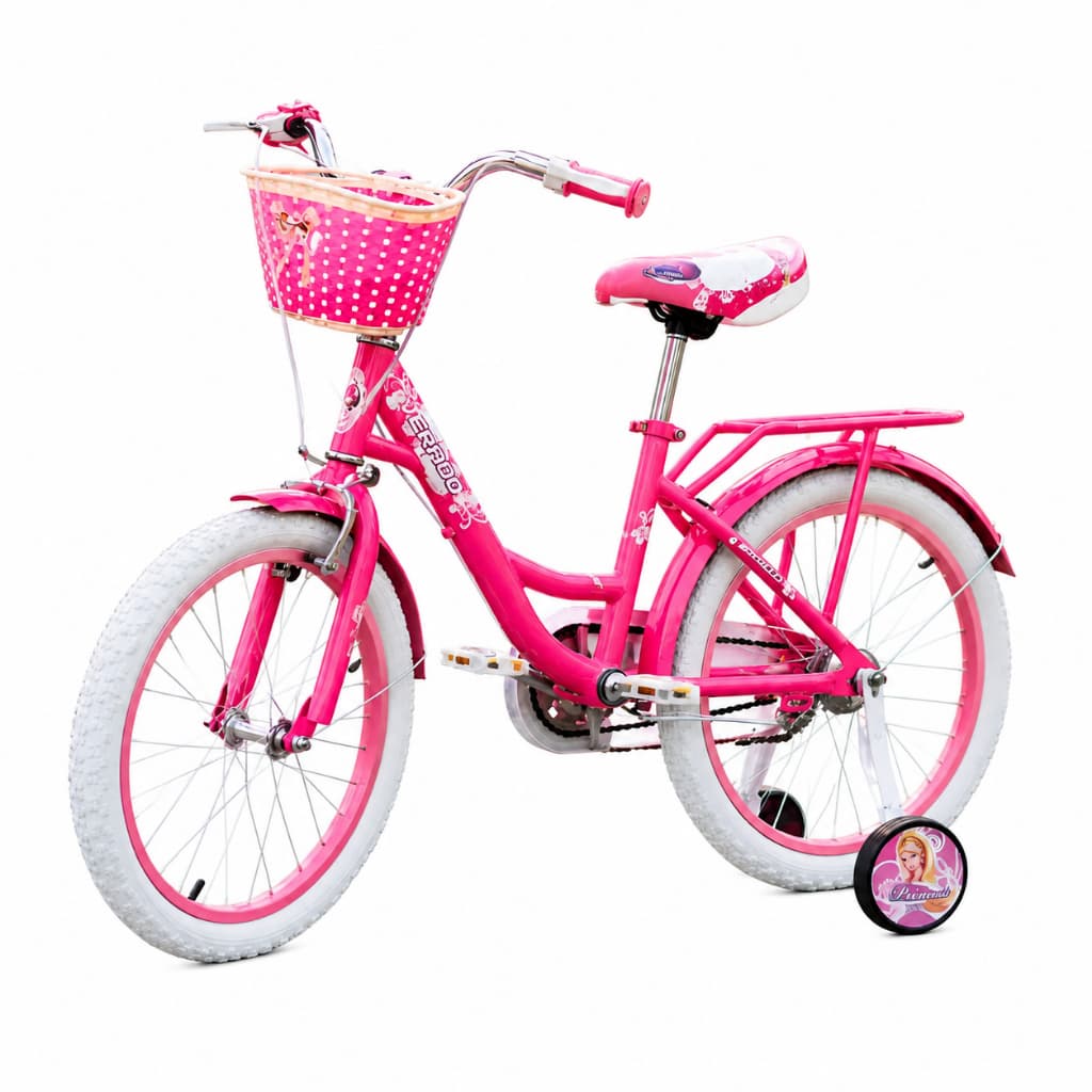 Bicicleta Ceci Verado Aro 20 Infantil Meninas Com Acessórios