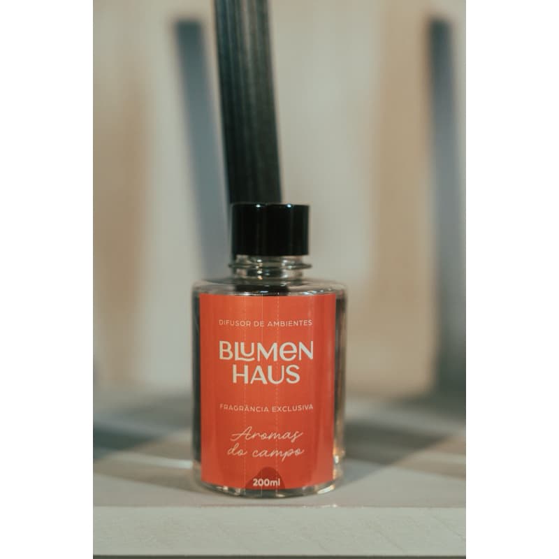 Difusor de Aromas para Ambientes 200ml | Aromatizador de Ambiente Perfumado | Fragrância Casa, Quarto, Sala e Escritório