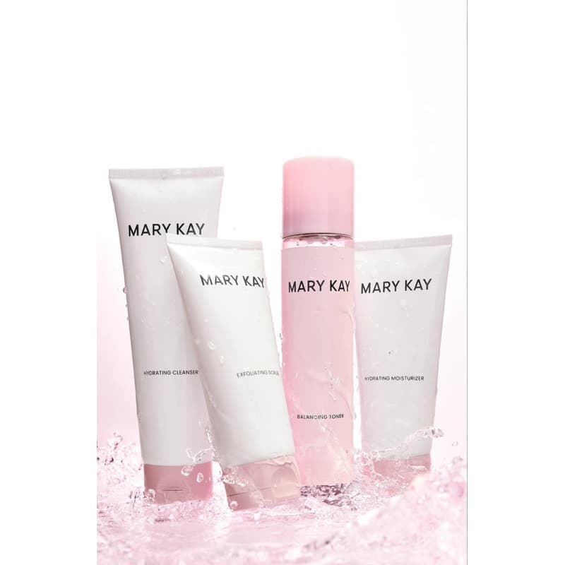 Kit Pele Matte Mary Kay – Cuidados Faciais Para Pele Mista e Oleosa - rotina completa de cuidados diários-