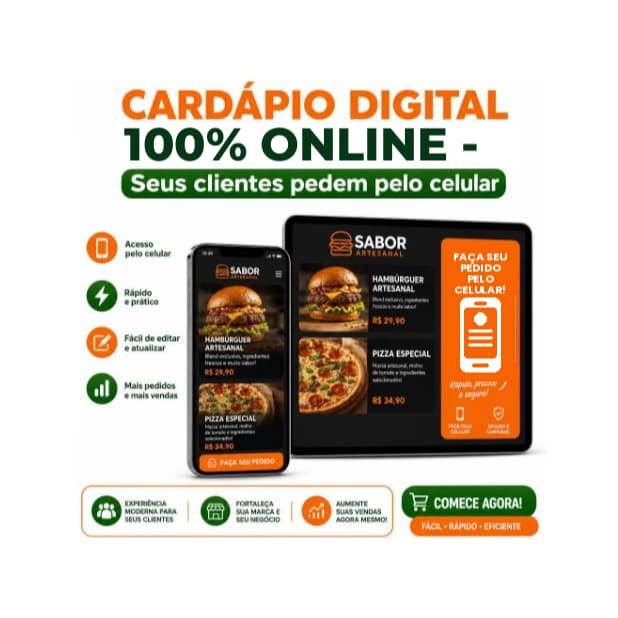 Sistema Gestão Restaurante Bar Lanchonete Pdv Comanda