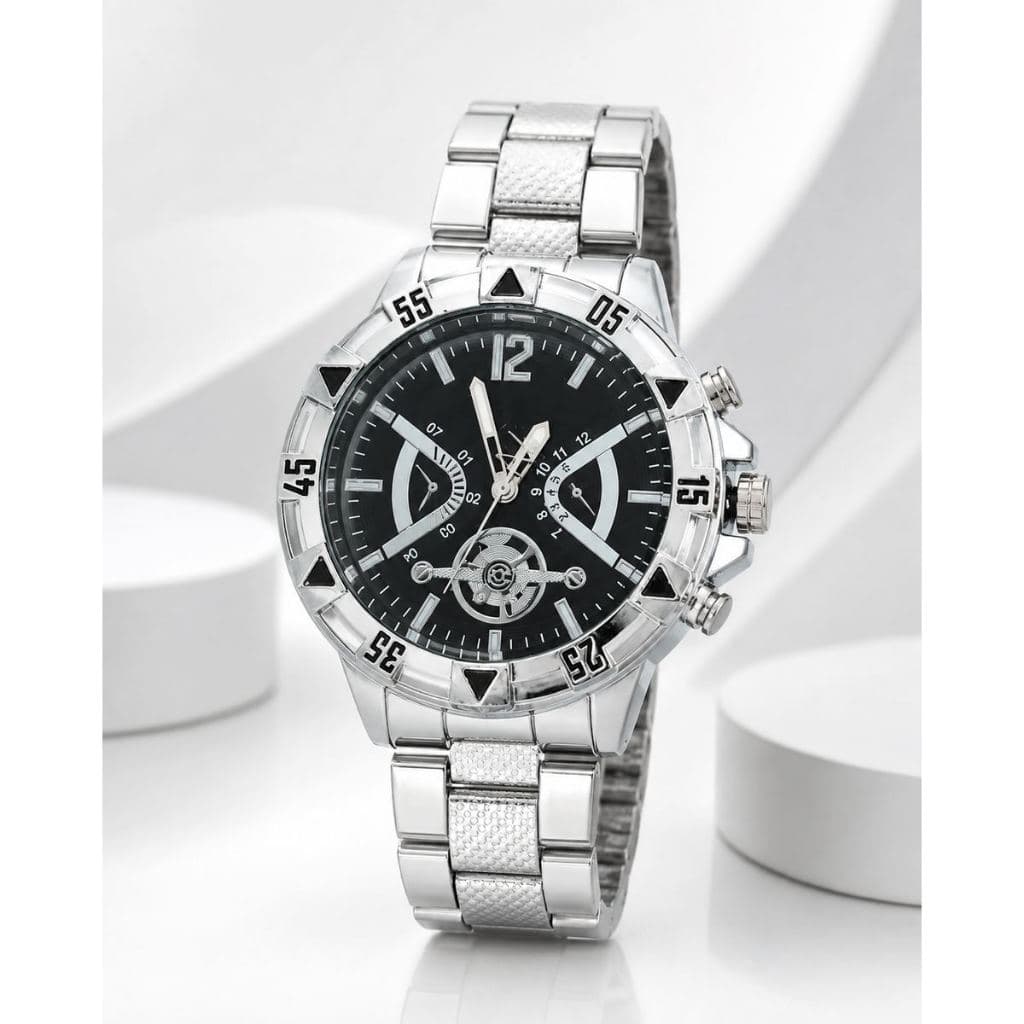 Relógio Masculino Esportivo Analógico + Pulseira de Brinde