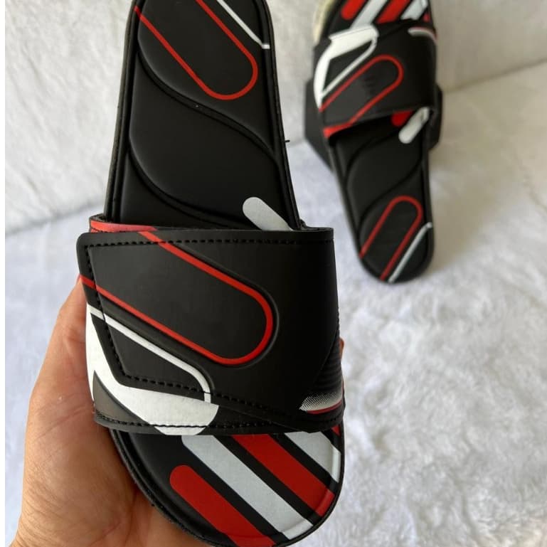 Chinelo Velcro Slide pala Masculino Feminino Conforte Super Leve E Confortável ante derrapante