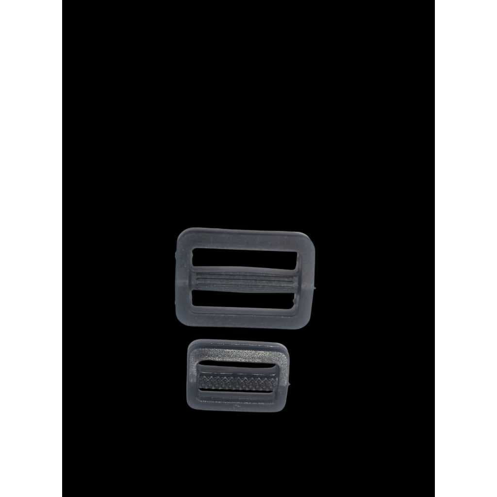 Regulador Passador Plástico Preto para Alças de Bolsas, Mochilas e Malas 20mm/25mm