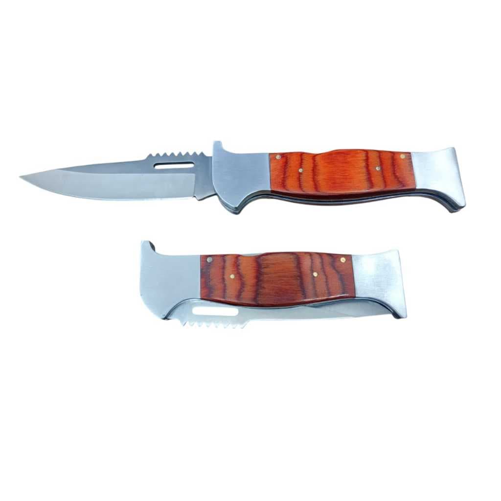 FACA DOBRÁVEL CANIVETE MULTIUSO, 26 CM, COZINHA, CARNE, FRUTAS, CHURRASCO, ACAMPAMENTO, PESCA. COLEÇÃO, PRESENTE.
