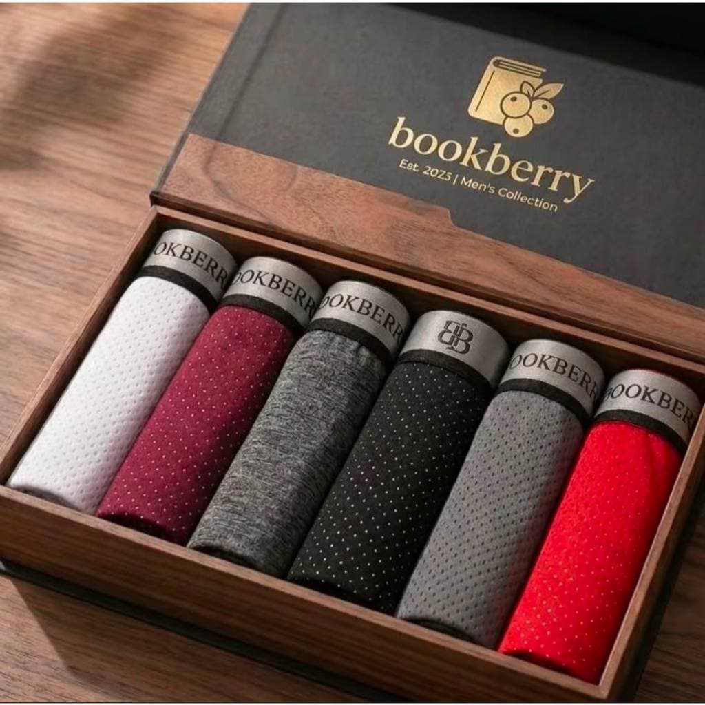 Kit 3 Cuecas Boxer Box Dry Fit Masculina Premium Microfibra
